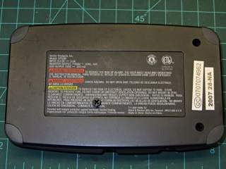 Pocket Power - case screws