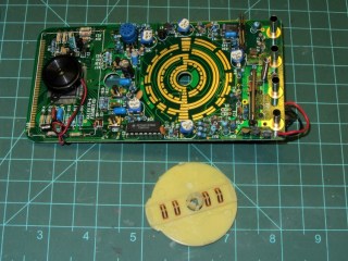 Multimeter range selector switch