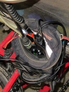 Tour Easy - KG-UV3D + GPS interface - detail