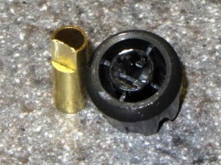 KG-UV3D knob with fixture