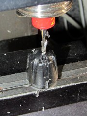 Drilling index recess