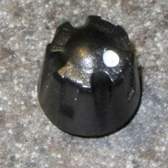 Knob with filled index mark