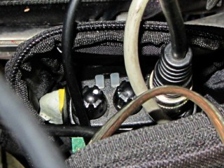 Wouxun KG-UV3D with improved knob