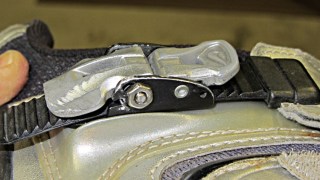 img_2385 - Repaired latch - nut side Repaired latch - nut side