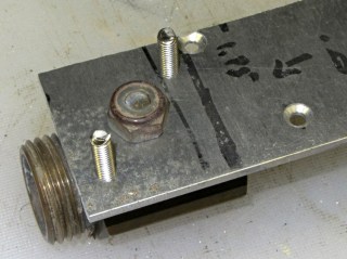 img_2409 - Ball valve handle - trial fit Ball valve handle - trial fit