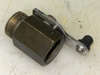 img_2413 - Ball valve handle - bottom view Ball valve handle - bottom view
