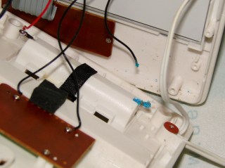 Outdoor thermometer - corroded battery lead