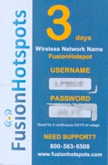 Fusion Hotspot Scrach-off Card Fusion Hotspot Scrach-off Card