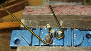 Screwdriver clip - second bend