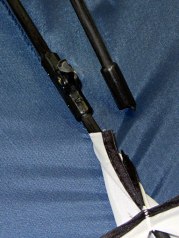 Umbrella strut - broken connector