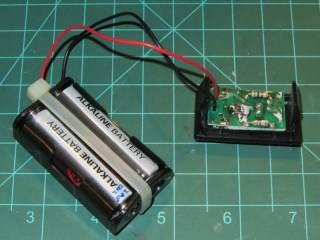 Sienna anti-theft blinker - inside