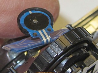 DSC-H5 Shutter Switch - dimpled protector