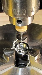 DSC-H5 Shutter Button - cap drilling