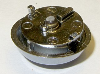 DSC-H5 Shutter Button - epoxy on plunger