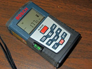 Bosch GLR225 Laser Rangefinder