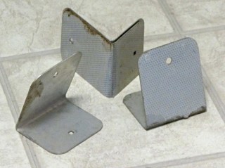 Laser targets - normal