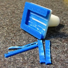 Bracket - support scars