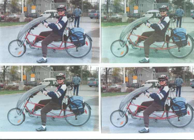 Inkjet Colors - Canon LiDE30