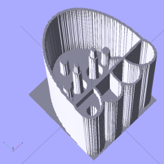 Jellyfish - surface model
