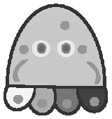 Jellyfish - height map image Jellyfish - height map image