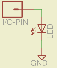 Direct LED drive - no ballast resistor Direct LED drive - no ballast resistor