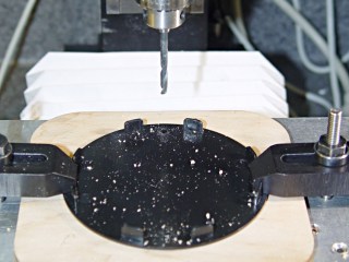 Drilling clock insert cover