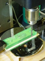 Drilling torsion clock cover