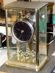 Janus Clock - rear