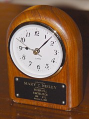 IBM Tech Excellence Award Desk Clock