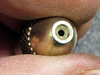 Sprayer nozzle - cleaned