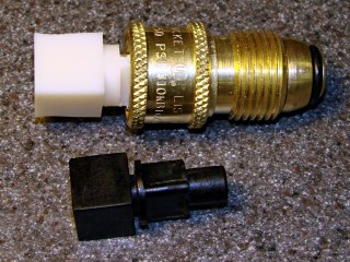 dsc07441 - Propane QD Adapter Tool - in adapter Propane QD Adapter Tool - in adapter