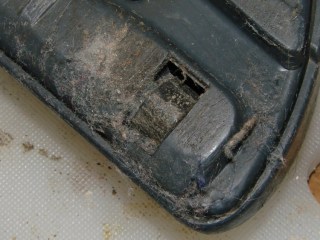 Samsung 9048 - worn roller - right