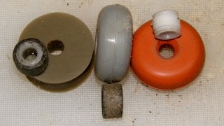 Samsung 9048 - rollers and surplus vibration isolation bushings