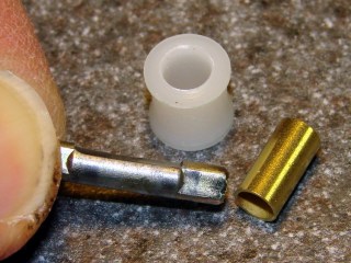 Samsung 9048 - roller shaft bushing hub