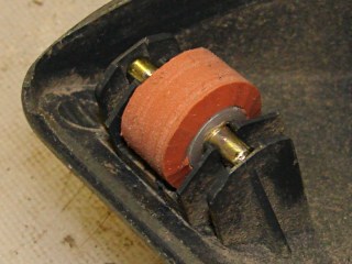 Samsung 9048 - ground roller before side trim