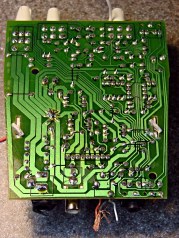 HK Powered Speakers - PCB foil side