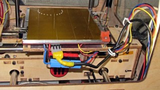 Thing-O-Matic - HBP cable routing