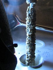 Anode rod emerging