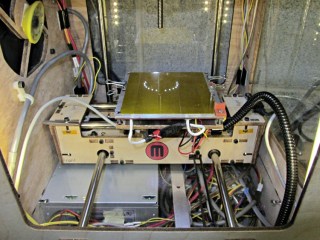 Thing-O-Matic - X axis cable loom