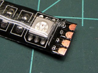 img_2633 - Waterproof RGB LED Strip - peeled top Waterproof RGB LED Strip - peeled top