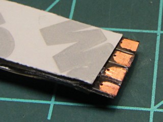 Waterproof RGB LED Strip - peeled bottom