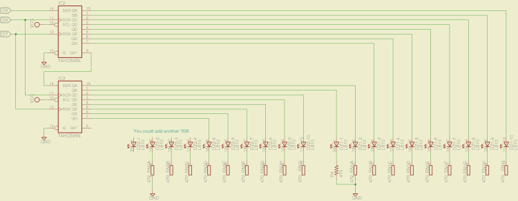 LED Bargraph Display