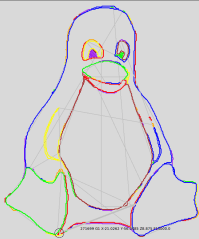 TuxTrace-press - G-Code Layer 35