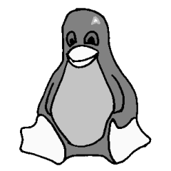 TuxTrace - grayscale height map