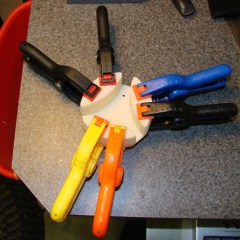 OXO Can Opener - gluing knob cover