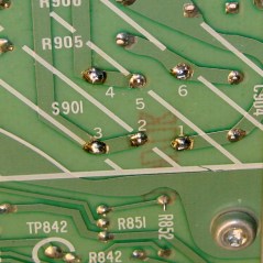 Tek2215A power switch - PCB terminals
