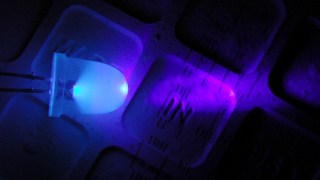 10 mm dia 405 nm UV LED