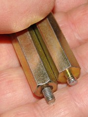 VESA Mount - standoffs