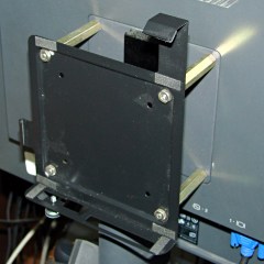 Lenovo Q150 VESA Mount on monitor