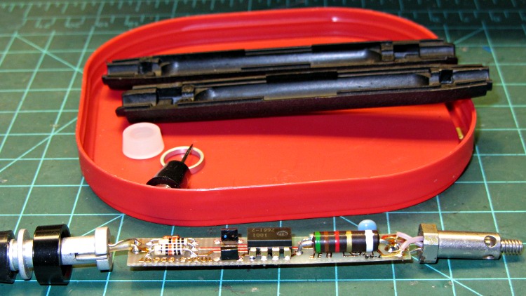 HP10525T - original caps